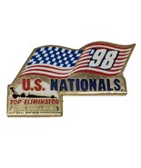 NHRA US Nationals 44th Annual 1998 Top Eliminator Club Hat Pin - $13.46 CAD