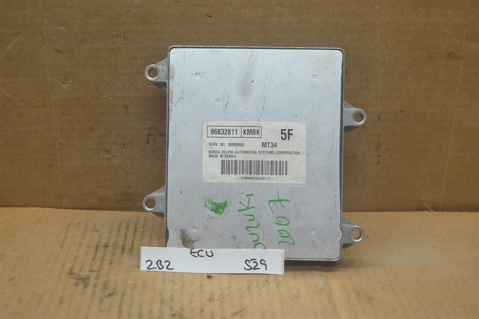 2007 Kia Optra Engine Control Unit ECU 96832811 Module 529-2b2 - $17.63