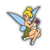 Cartoon Tinker Bell Sticker Vinyl Decal Waterproof Laptop Car Phone - $4.50+
