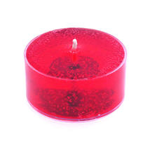 Cherry Scented Gel Candle Tea Lights - 24 Pack - £20.73 GBP