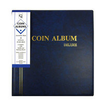 Cumberland PVC Padded Cover Coin Album Refills - 285x255mm - $73.34