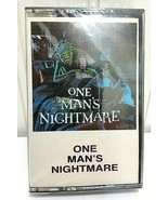 ONE MAN’S NIGHTMARE Cassette Tape Sealed 1988 NOS Andy Gerovac 8C611 Fir... - £75.43 GBP