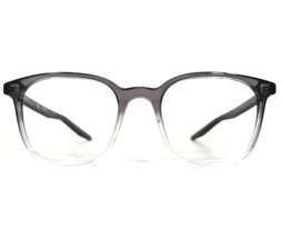 Nike Eyeglasses Frames 7124 035 Gray Clear Fade Square Full Rim 50-19-145 - £48.54 GBP