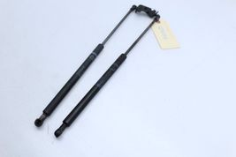 10-13 LEXUS IS250C HOOD LEFT & RIGHT LIFT SUPPORTS PAIR Q5356 image 2