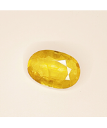 LARGE YELLOW 2.50ct Unheated Sapphire with GEM REPORT MakE OffeR! - $551.57