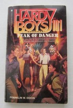 Hardy Boys Casefiles #101 PEAK OF DANGER ~ Franklin W Dixon PB Mystery Book - £6.14 GBP