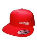 Power Stroke Diesel Mesh Snapback Direct Embroidered Flat Bill Trucker H... - $28.70
