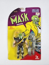 The Mask Animated Series Ninja Mask Action Figure Vintage 1997 Toy Island MOC - £15.57 GBP