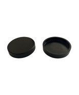 8 Wrought Iron 1 5/8'' Chair Glide Disk Caps - $12.10