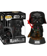 Star Wars Darth Vader Light &amp; Sound Electronic Vinyl POP Figure #343 FUN... - $24.18