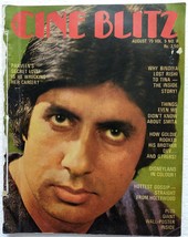 CB Aug 1979 Bindiya Goswami Rishi Simple Sharmila Parveen Babi Amitabh Bachchan - £39.95 GBP