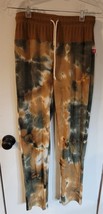 Womens XS/S Westwind Tie Dye Drawstring Waist Athletic Lounge Sweatpants - $352.44 MXN