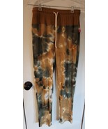 Womens XS/S Westwind Tie Dye Drawstring Waist Athletic Lounge Sweatpants - $349.79 MXN