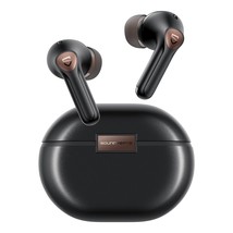 SoundPEATS Air4 Pro Adaptive Hybrid Active Noise Cancelling Earbuds, Bluetooth 5 - £105.36 GBP