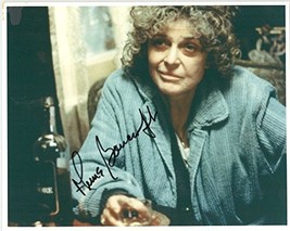 Anne Bancroft (d. 2005) Signed Autographed Glossy 8x10 Photo - COA Matching Holo - $59.39