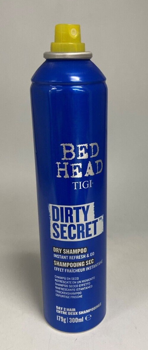 TIGI Bed Head Dirty Secret Dry Shampoo Instant Refresh & Go  10.1 fl oz / 300 ml - $19.44