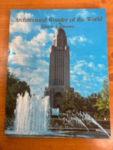 Nebraska State Capitol Building Architectural Wonder of the World Paperback 1978 - £35.94 GBP