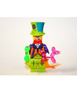 SM Balloon Animal Circus Clown Minifigures Mini Figures for Kids - $10.79 CAD