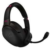 ASUS ROG Strix Go 2.4 Electro Punk Wireless Gaming Headphones with USB-C 2.4 GHz - £210.73 GBP