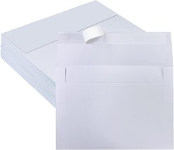 Envelopes, 48 Pack White A7 Envelopes 5x7, Card Envelopes, Printable - €9,00 EUR