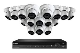 16-Channel Nocturnal NVR System with 4K (8MP) Smart IP Security Cameras ... - £1,533.39 GBP