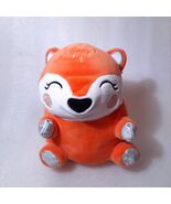 Midwood Brands orange fox plush squishy stuffed animal squish kids toy f... - $127.97 MXN