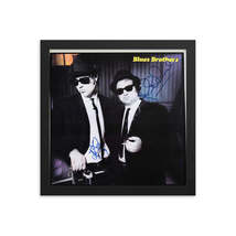 Blues Brothers signed Briefcase Full Of Blues album Reprint - £63.53 GBP