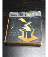 Vintage 1933 Amoco Premium BIG LITTLE BOOK OF HARRY HOUDINI&#39;S MAGIC - £15.92 GBP