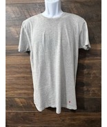 Polo Ralph Lauren T-Shirt Men&#39;s Med Gray Short Sleeve Classic Crew Neck ... - $11.26 CAD