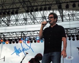 Huey Lewis signed 8x10 photo PSA/DNA Autographed - £54.81 GBP