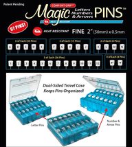 Magic Alphabet, Numbers and Arrows Pins - $39.99