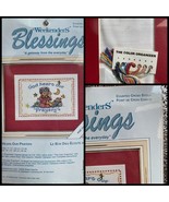 Weekenders Blessings Counted Cross Stitch God Hears Our Prayers Teddy Be... - £11.46 GBP