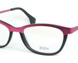 Zen BonXEN ZR60 C.5 Rosa /Negro Gafas Marco 51-17-135mm España - $135.36