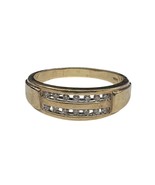 Men&#39;s Wedding band 10kt Yellow Gold 461225 - €322,08 EUR