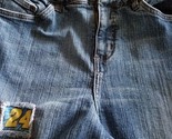 Faded Glory ~ Stretch ~ Blue Jeans ~ Women's Size 10 Tall ~ Jeff Gordon ... - $30.00