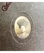 Real Photo School Souvenir Booklet Allen School Wellington Maine 1906 DWS9A - €34,31 EUR