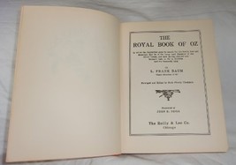The Royal Book of Oz [Hardcover] L. Frank Baum and John R. Neill - £50.84 GBP