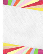 A4 Embossed Paper. Assorted Designs &amp; Colours. Bulk Pack Of 50 Sheets - $17.00