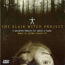 The Blair Witch Project (Heather Donahue, Michael Williams, Joshua Leonard) Dvd - £7.97 GBP