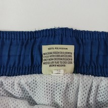 Open Trails Men's Blue Tropical Print Board Elastic Waist Short Swim Trunks Sz L image 4