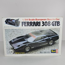 Vintage Revell Ferrari 308 GTB Model Kit Open Box #7302 READ - $34.99