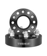 VEVOR 1.5&quot; 6&quot;x5.3&quot; Wheel Spacers Wheel Adapters 6 Lug Forged Spacer 4 PC... - $196.70 CAD