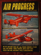 AIR PROGRESS Magazine April May 1964 Terry O&#39;Neill Waco Aristocraft Bede BD-1 - £10.35 GBP