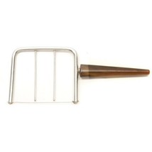 Cheese Slicer Wire Cutter Brown Marbled Bakelite Handle 7.5&quot; Mid-Century Vintage - £9.32 GBP