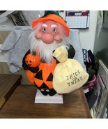 Santa&#39;s Best Animated Halloween man Troll in Pumpkin Costume Trick or Treat - €43,06 EUR