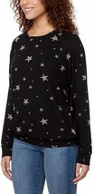 Buffalo David Bitton Women&#39;s Plus Size XXL Black Million Stars Top Blouse NWT - £17.97 GBP