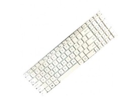 US White English Laptop Keyboard (without frame) For Asus E502 E502S E50... - £35.30 GBP