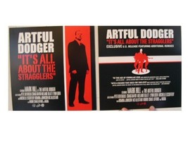 Artful Dodger 2-Sided Poster All About The Stragglers-
show original tit... - $8.96