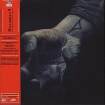 Alan Howarth Halloween 5: The Revenge Of Michael Myers Soundtrack 180g LP Orang - £40.15 GBP