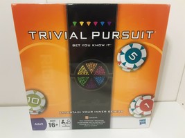 2009 Trivial Pursuit Bet You Know It Edition Trivia Board Game Brand New... - £15.85 GBP